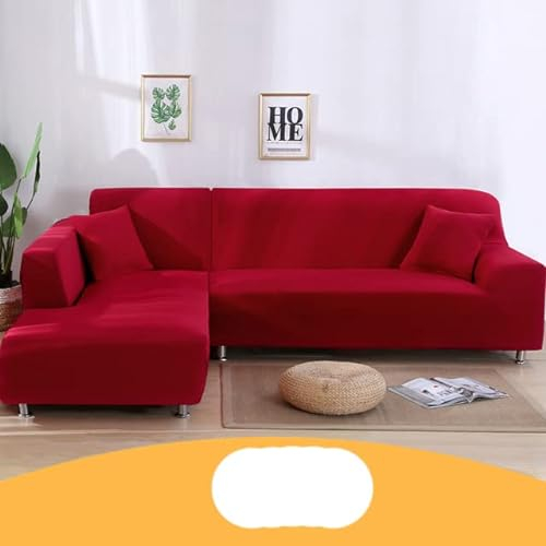 Stretch Sofabezug Wasserdicht Hund Katze Haustier Couch Schonbezüge Schutz Couch Abdeckungen für Hunde Rutschfester Möbelschutz