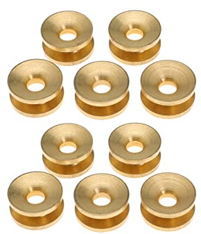 Lot de 10 têtes de débroussailleuse universelles de 16 mm - Pièces de rechange pour troy-Bilt, artisans, et pour un usage de jardin ou agricole