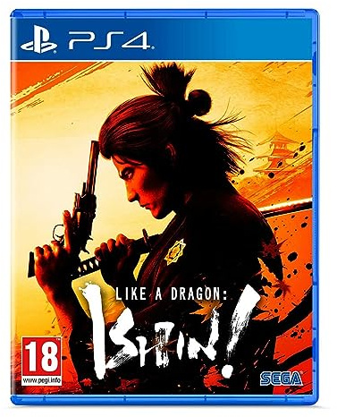 Like a Dragon: Ishin! (100% UNCUT) (Deutsche Verpackung)