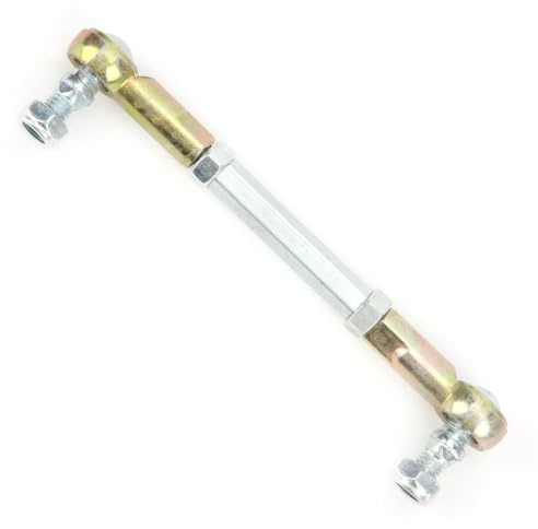 Piezas de Repuesto para Cortacésped, Varilla de Rótula M8 Accesorio de Rosca Apto para Mini ATV Quad 4 Ruedas Go Kart Palanca de Dirección
