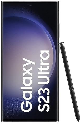 Samsung Galaxy S23 Ultra 5G (Phantom Black) Dual SIM 1TB Storage + 12GB RAM SIMFree Factory Unlocked Android Smartphone (Renewed)