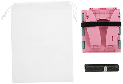 ifundom Auto klappbare Toilette Tragbare Kindertoilette Faltbare Kindertoilette Kinder reisen Natursekt Toilette tragbares Kindertöpfchen Kleinkind Auto Urinal für Kleinkinder -WC