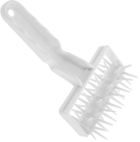 MAGICLULU Dough Punch Pizza Roller Spikes Pizza Docker Docker Pastry Tools Pastry Rollers for Kitchen Utensils