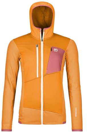 Ortovox Unisex Fleece Grid Hoody W Sweatshirt