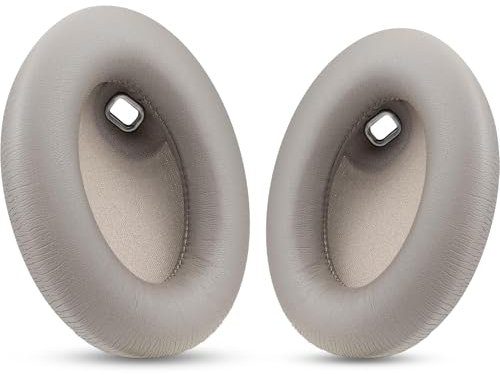 ACCIUK Replacement Ear Pads, Compatible with Sony WH-1000XM4 Headphones. New Soft Protein Leather Combined with high-Density Memory Foam, 1 Pair of Replacement Ear Pads (Khaki)
