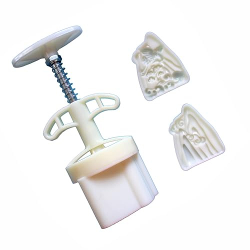 Molde prensado a mano para galletas, festivales, moldes para tartas, prácticos moldes para repostería, accesorios para hornear