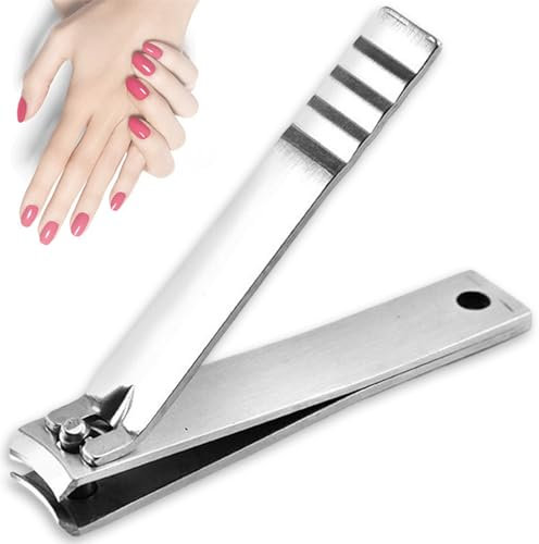 1 pezzo tagliaunghie per unghie spesse, tagliaunghie professionale in acciaio inox, tagliaunghie ideale, forbici per la cura delle unghie