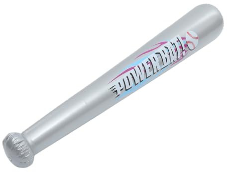 JOINPAYA Aufblasbarer Baseballschläger Zubehör Für Geburtstagspartys PVC-Material Sicher Für Jungen Und Mädchen