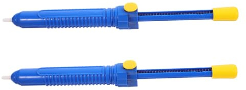 Alipis 2pièces Pompe à Dessouder Manuelle Ventouse Pour Retrait De Soudure Lot De Outils Aspiration