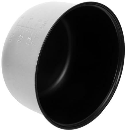 ULTECHNOVO Casserole Antiadhésive 1,2l en Acier pour Cuiseur Électrique à Riz Cuve de Remplacement pour Cuisson Soupe et Riz Usage Quotidien Style Aléatoire