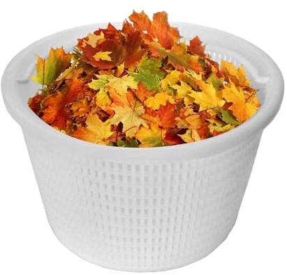 Panier de Skimmer | Panier de Skimmer Spa Certikin | Mini Panier de Skimmer de Rechange Amovible | Panier filtrant de Piscine | Épuiseur de Piscine avec poignée pour Un Nettoyage Facile et