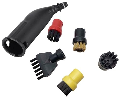 TH1000XUE Steam Cleaner Slit Nozzle Brush Sprinkler Nozzle Head Flat Brush for KARCHER SC1/SC2/SC3/SC4/SC5 Steam Cleaner Brush