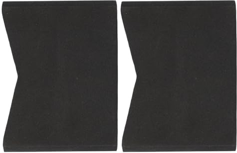 Botter Drum Stopper - 2x Pedal Blocks to Stop Drum Creep | Kick Pedal Stabilizer for Drum Kits on Carpet, Carpet or Carpet | Bottom Drum Fixer