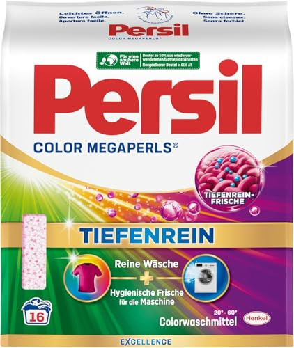 Persil Color Megaperls - 16 Loads | 1.12 Kg | Color Detergent with Deep-Clean Freshness | For Clean Laundry & Freshness