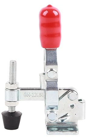 Baxnore Serre-joint vertical à bascule, dispositif de serrage avec contrôle de poussée latérale, support de circuit imprimé en plaque métallique pour assemblage de machines