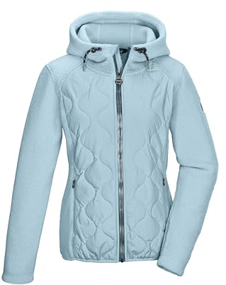 Killtec Damen Ksw 108 Wmn Flc Jckt Fleecejacke/Hybridjacke mit Kapuze