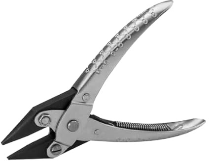 Parallel Action Chain Nose Pliers, Smooth Jaws, 140 mm Professional Jewellery Making Tool