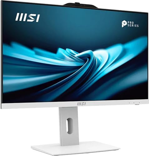 MSI PRO AP242P 14M-629IT - Ordenador todo en uno de 23,8 (Intel Core i5, 8 GB de RAM, SSD de 512 GB, color blanco)
