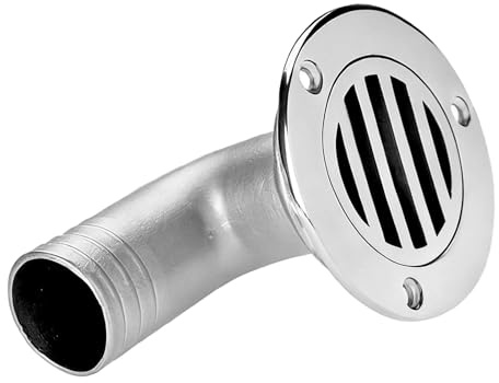scupper – premium stålenhet, däcköppningsskydd, yachtskeppsbeslag, utomhus tvättrumskomponent, handfatsarmatur, båttillbehör, glittrande metallobjekt, modern design