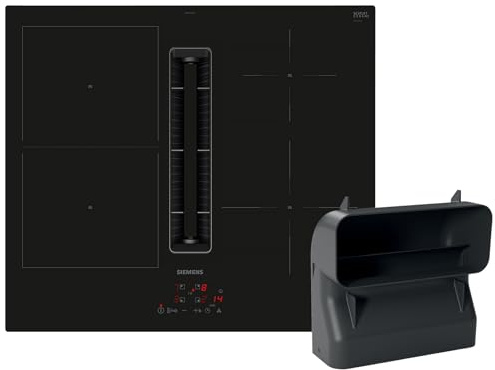Siemens ED601BGA6 Set Kochfeldabzug Induktion ED601BS16E + Flachkanal HZ9VDSB4
