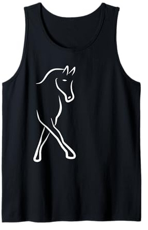 Dressage Horse Shirt Tank Top