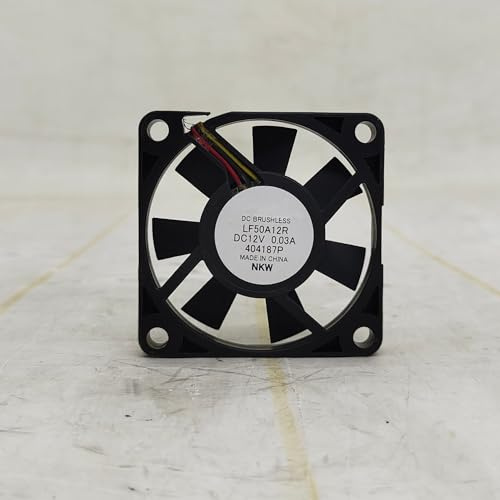 Original LF50A12R 5010 12V 0.03A 5cm 3-wire test Silent case fan
