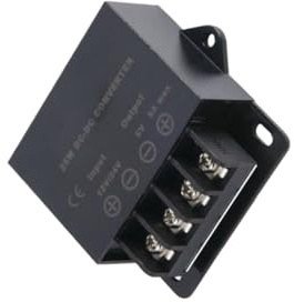 Convertitore di potenza stabilizzatore step-down automatico da 24 V a 12 V 5 A/10 A, tensione di alimentazione mini(10A)