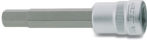 HAZET 8801-4 Schraubendreher-Einsatz, 4 mm (Schlüsselweite)