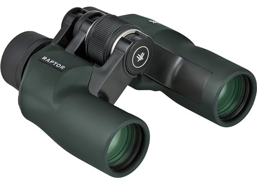 Vortex Optics Raptor Porro Prism Binoculars 8.5x32 , Green