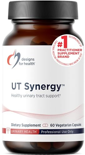 Designs for Health UT Synergy - 500mg D-Mannose with Horsetail, Nettle, Hibiscus + Bearberry Leaf - Healthy Urinary Tract Support - Non-GMO + Gluten-Free Supplement (60 Capsules)
