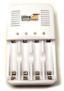Chargeur Rapide 4 Piles AA ou AAA Ni-Zn Ultracell