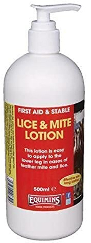 Equimins Signature Lice & Mite Lotion - 500 Ml - Clear, Unisex