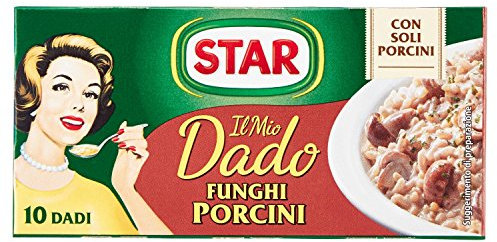 Star il Mio Dado Funghi Porcini 10 Dadi - 100 gr
