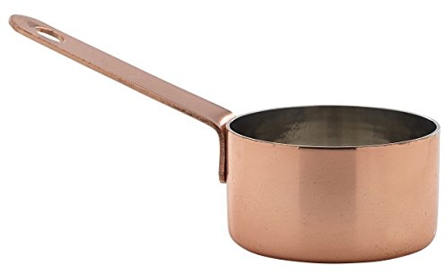 GenWare Mini Copper Saucepan 50ml, MSP5C, Single