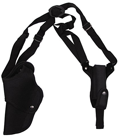 MFH Pistolen Schulterholster schwarz Links Schwarz