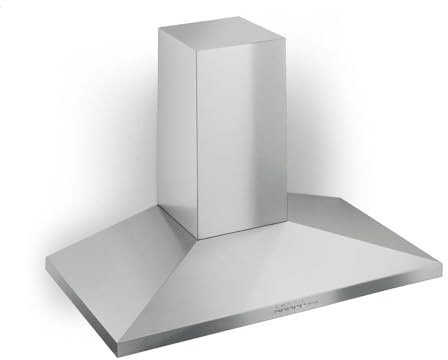 falmec Mizar, montiert Gr. Wand Edelstahl 800 m³/h – Hauben (800 m³/h, 52 DB, 60 dB, 67 dB, 63 cm, 63 cm)