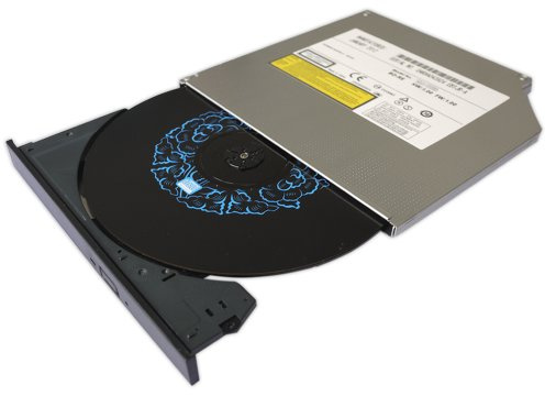 Excelshow SATA Blu-ray BD-R/RE Drive Burner Writer for Lenovo IdeaPad Z380 Z460