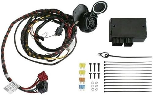 Westfalia Elektrosatz 13-polig und fahrzeugspezifisch für VW Phaeton (BJ 11/2008 - 01/2016)
