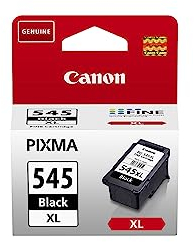Canon Tinte - PG-545XL Original Drucker Tintenpatrone Schwarz mit hoher Reichweite - Druckt bis zu 400 A4-Seiten (1 x druckerpatrone)