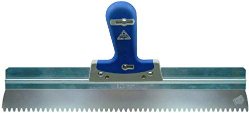 HaWe 15.483 Flächenspachtel 500 mm Trapezzahnung