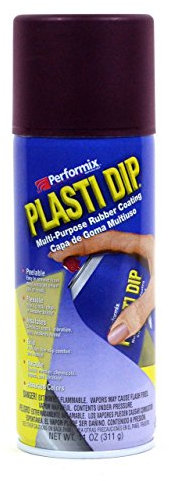 Plasti Dip Plastic/Rubber Paint - Spray - Black Cherry - 311g