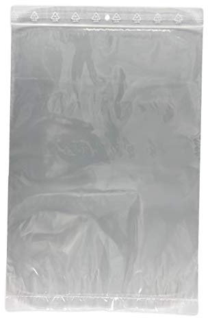 100 Sachets 230 x 320 mm fermeture zip Transparent Sachet fermeture zip 23 x 32 cm 50u sac plastique compatible alimentaire et congélation aux normes CEE RECYCLABLE REF UGS21-100