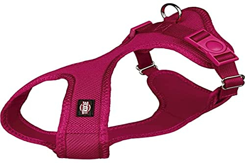 Trixie Soft Hundegeschirr, 28–40 cm x 15 mm, Fuchsia