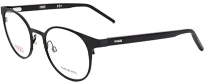 Hugo Boss Hg 1042 003/20 MATT BLACK Eyewear Women's Steel, Standard, 49