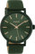 Oozoo Damenuhr mit Lederband 42 MM Colours of Unicolor Tannengrün C10453