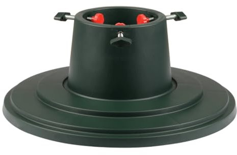 The Christmas Workshop 70279 Universal Christmas Tree Stand/Fits Trees Up To 1.5M Tall & 7CM Diameter/Holds 1.2L of Water / 39cm x 39cm x 16cm