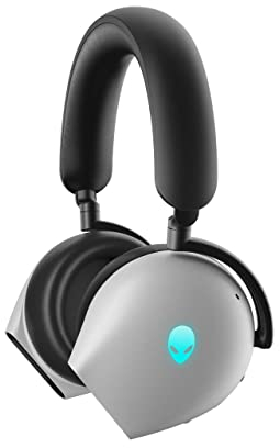 Alienware Dell Gaming Headset AW920H Tri-Mode Built-in microphone. Lunar Light. Wireless. On-Ear. Noice canceling