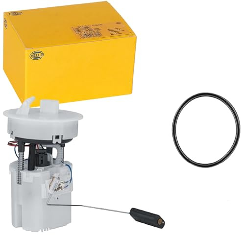 HELLA 8TF 358 303-211 Imp. alimentazione carburante - 12V - elettrico - 4a... poli - con guarnizione