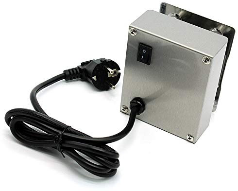 Oikabio Barbecue per Carne Pesante Motore Girevole Griglia Elettrica Barbecue Motore per Girarrosto in Metallo Moteur Valore di Tensione 220 V — 240 V