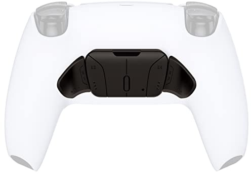 eXtremeRate RISE4 Ersatz Metall Rücktasten&Remap Platine für ps5 Controller eXtremeRate RISE&RISE4 Remap Kit, Austauschbare Metal Back Paddles/PCBA Platine[KEIN Full Kit]-Schwarz